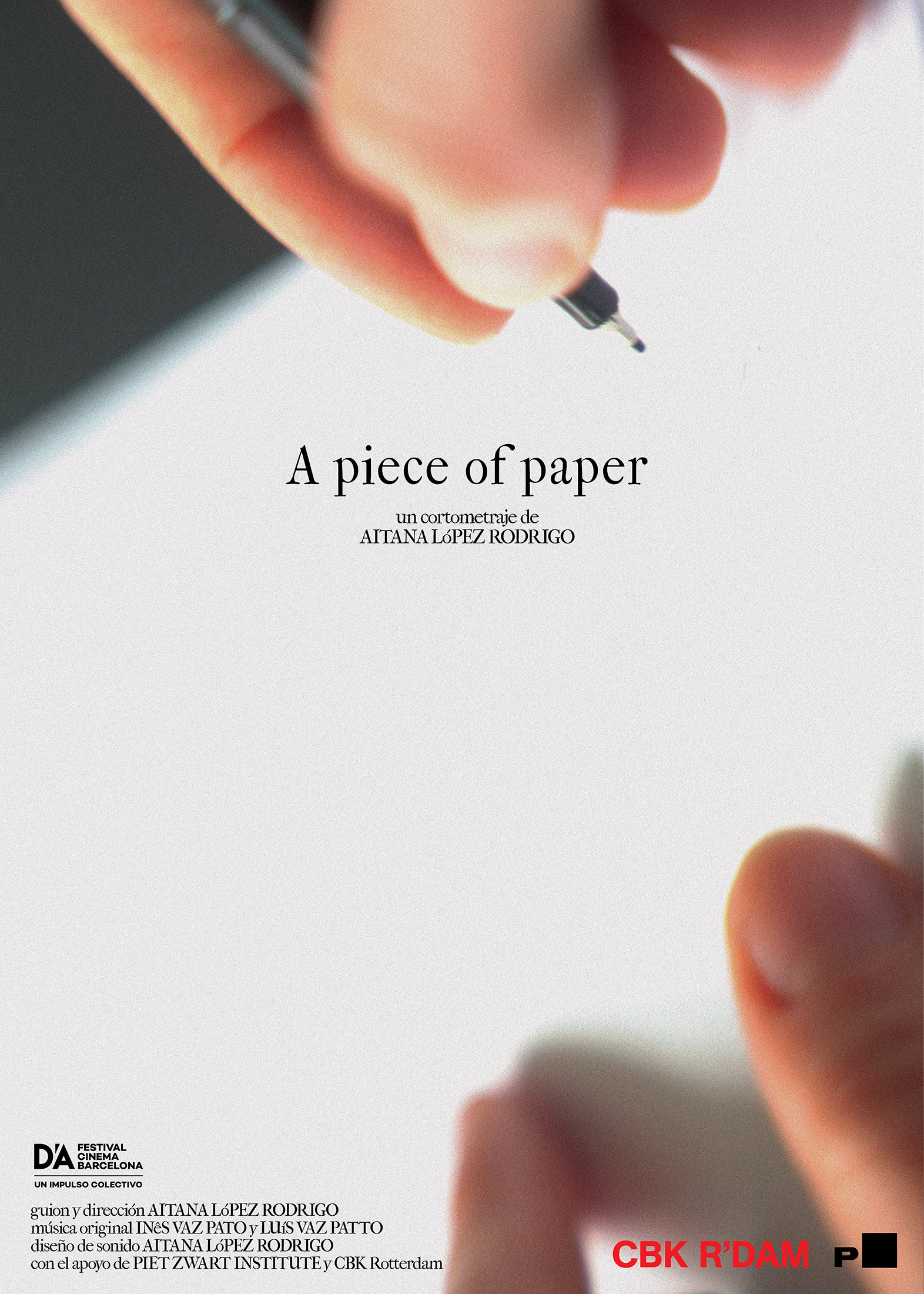 A Piece of Paper
