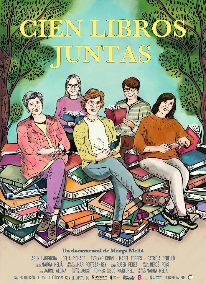 Cien libros juntas
