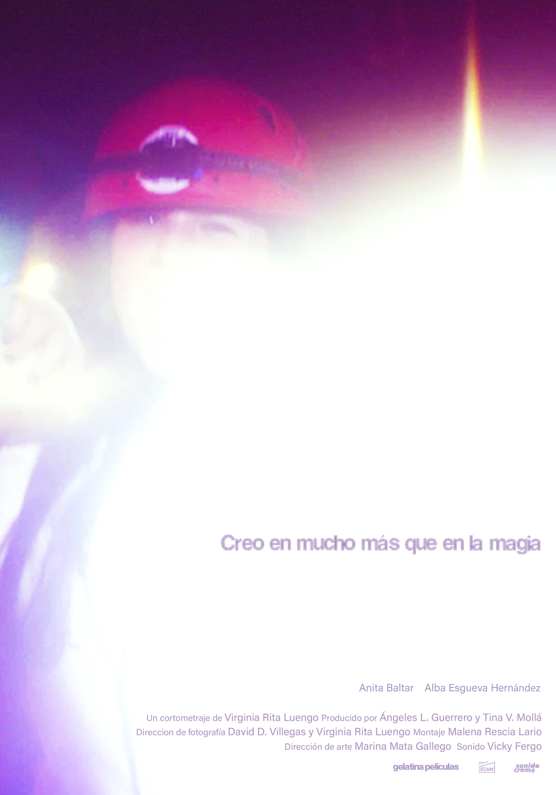 Creo mucho más que en la magia