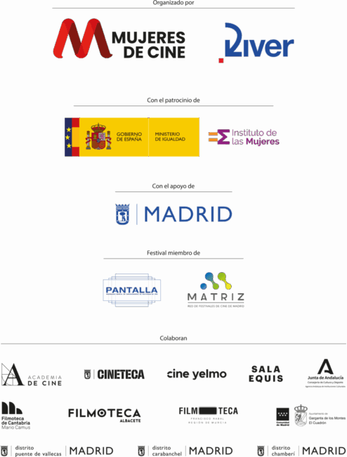 Logotipos «Nosotras contamos» 2025