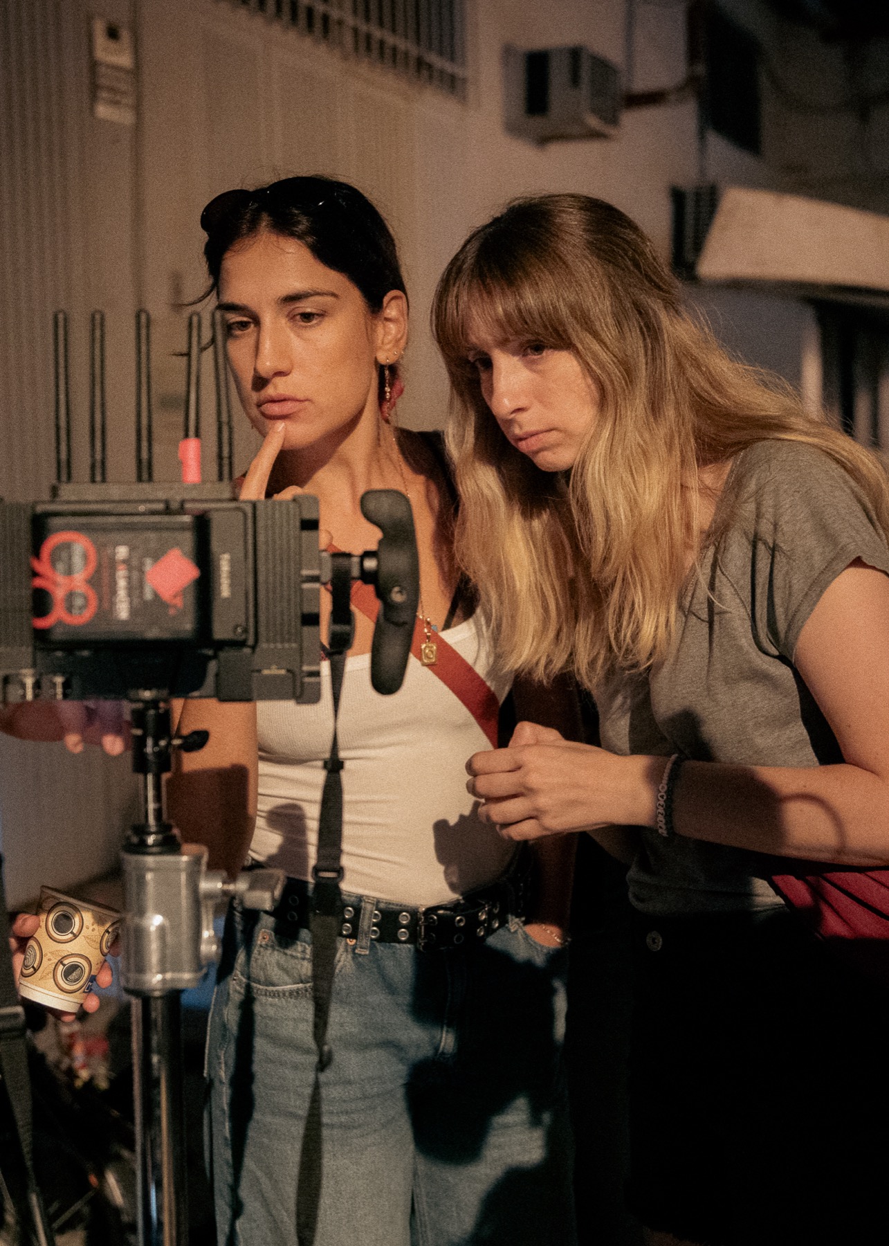 Olga Navalón y Bea Hohenleiter