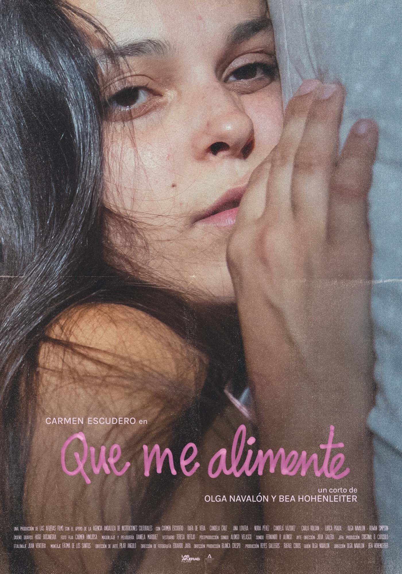 Que me alimente