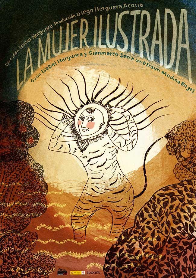 La mujer ilustrada
